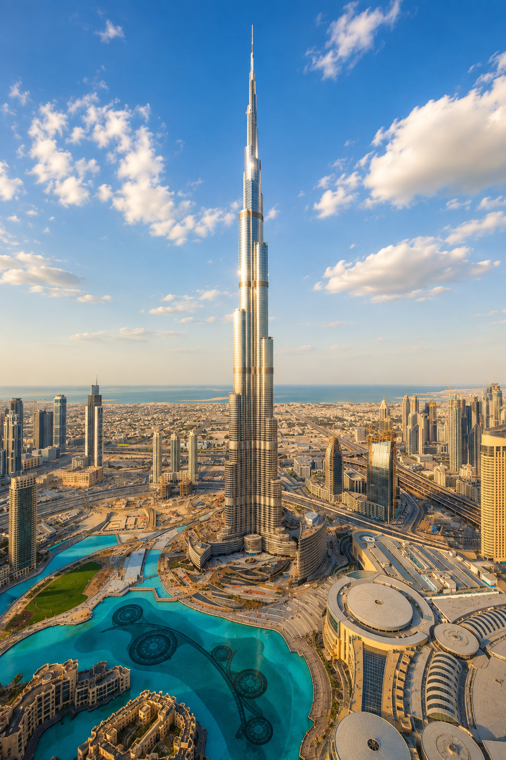 Uni Emirat Arab — Warisan Arab di tengah kota-kota modern