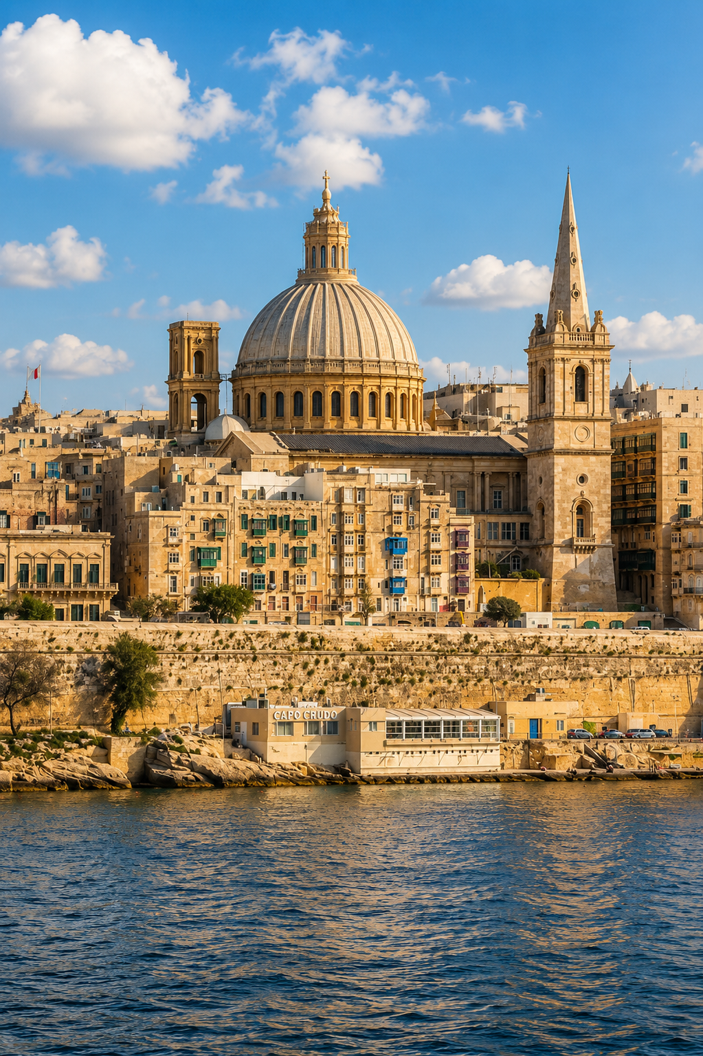 Malta — Berbahasa Inggris di jantung Mediterania