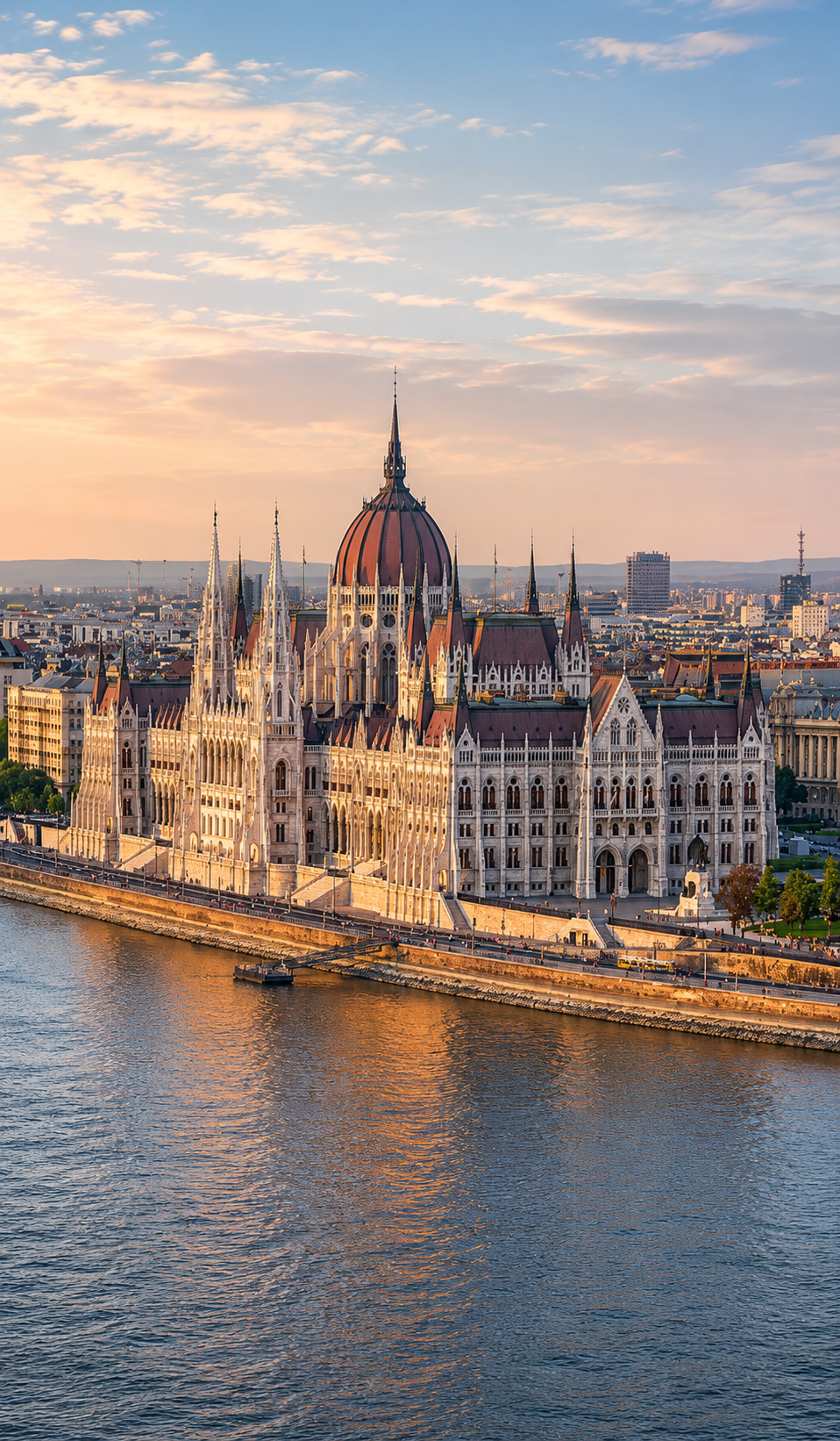 Hungaria — Jantung Eropa Tengah